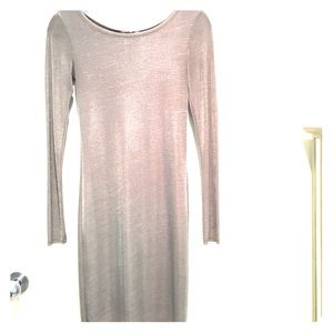 Silver Alice + Olivia size 2 dress.