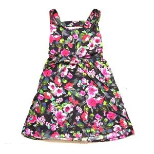Floral skater dress