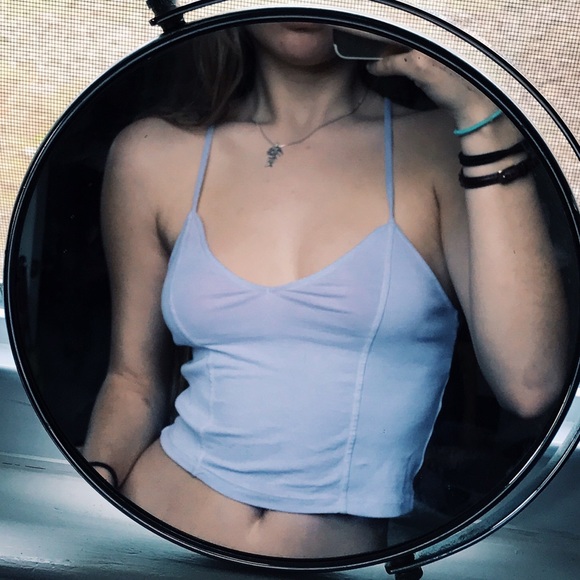 Truly Madly Deeply lavender tank top