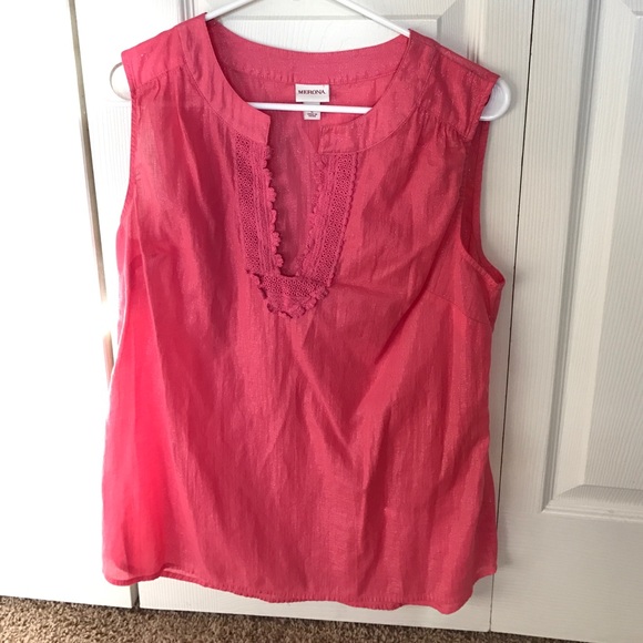 Sparkly Blouse Tank