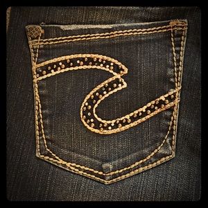 Silver Jeans Lola Straight (Size 16/32L)