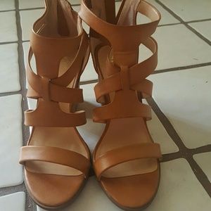Tan heels