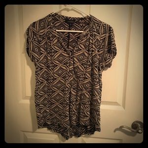 Unique print t-shirt (Lucky Brand)