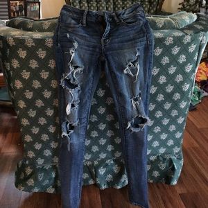 American Eagle Outfitters Jegging Super Stretch