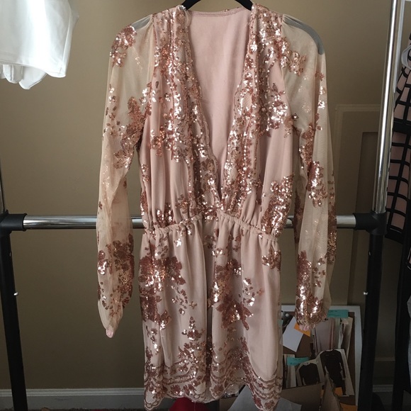 Shimmer romper