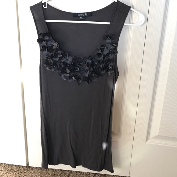 Floral Tank