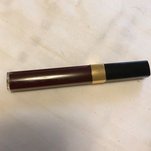 Chanel lipgloss used one time