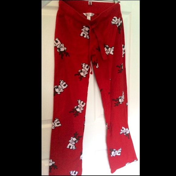 Aero girls fleece sleep pants (size XXS & S).