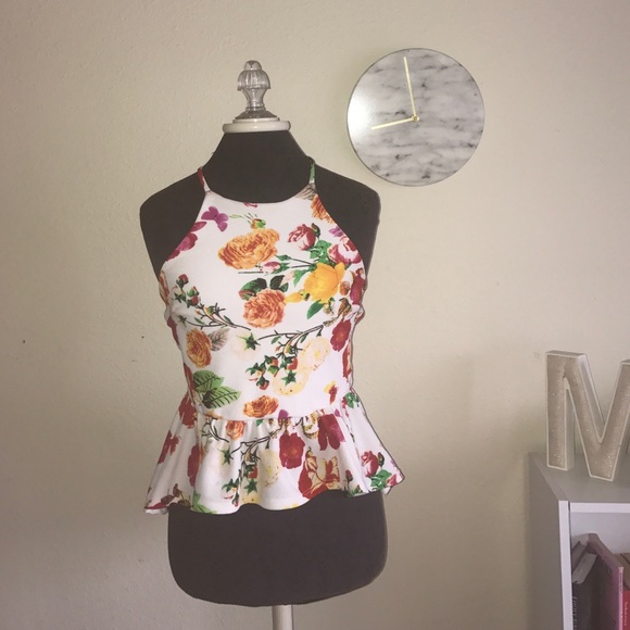 Floral Shirt