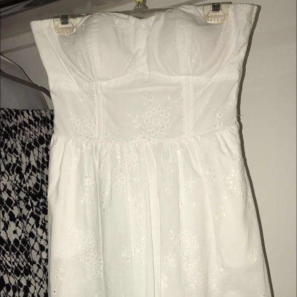 White strapless Jack by BB Dakota Dress
