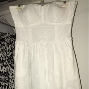 White strapless Jack by BB Dakota Dress