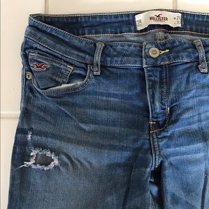 Hollister Ripped Jeans