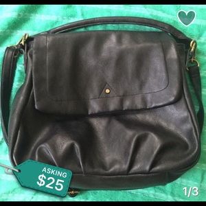 Black Merona Purse