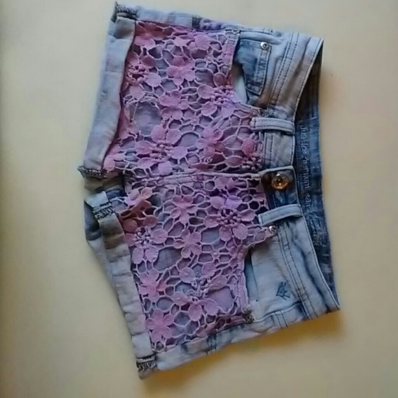 Justice denim Girl Shorts