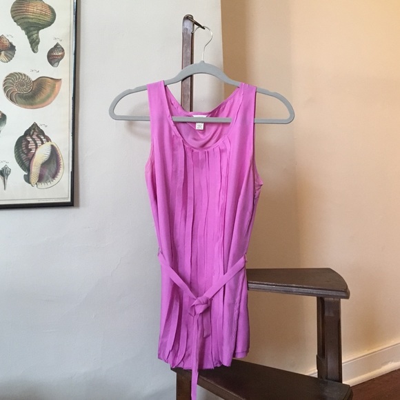 J.crew Silk Tank