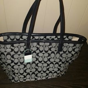 Authenic Coach Tote Handbag