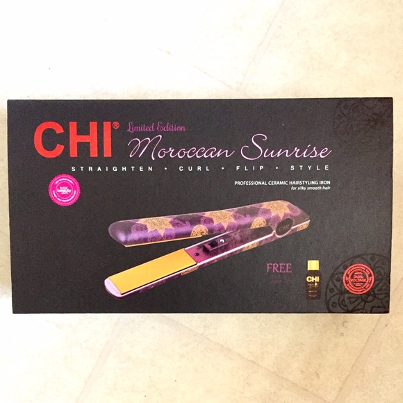 curl hair with ghd platinum straightener