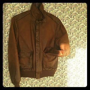 Ralph Lauren Boyfriend Leather Jacket