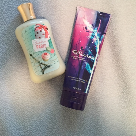 Bath and Body Works Lotion Bundle