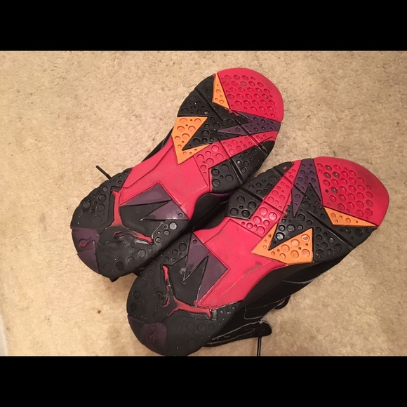 Jordan VII(7) Raptors 2012 - Picture 2 of 4