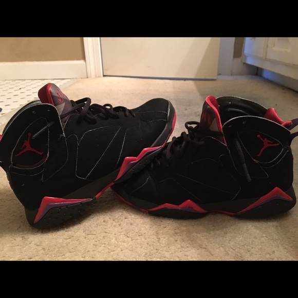 Jordan VII(7) Raptors 2012 - Picture 3 of 4