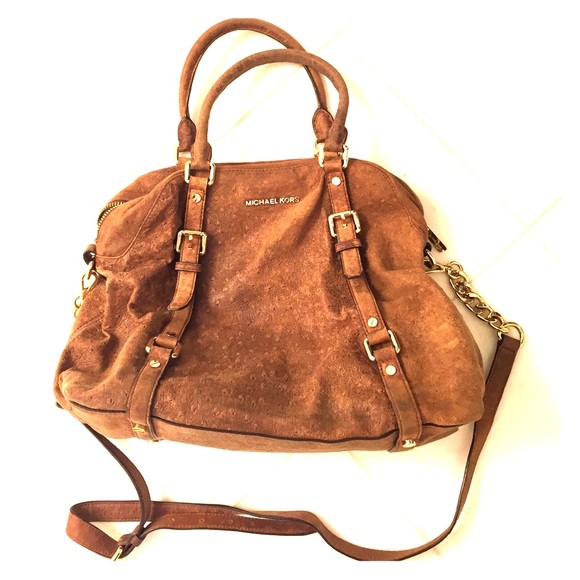 Michael Kors Large Bedford bowling satchel