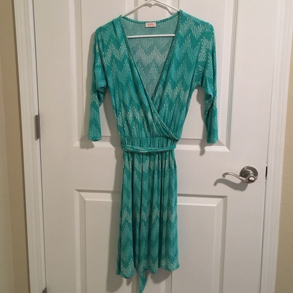 Printed dress