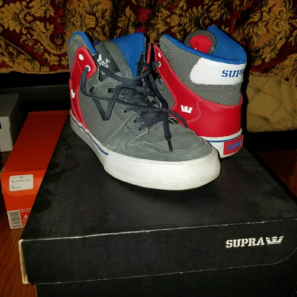 Supra high ankle sneakers