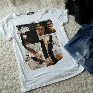 Rock & Rose Classic graphic T