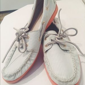 JCrew Special Edition Sperry Top-siders