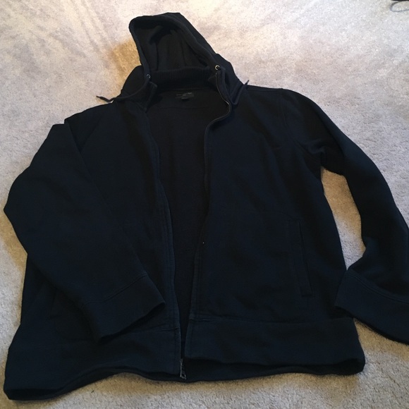 Men's black BR hoodie