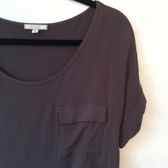 Pleione mix media blouse - Picture 3 of 4