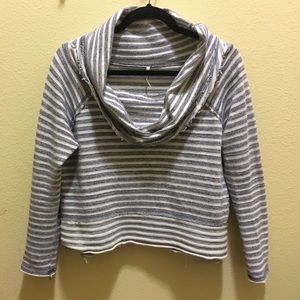 Free People fun and funky sweater