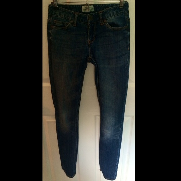 Medium Wash Ultra Skinny Aeropostale Ashley Jeans