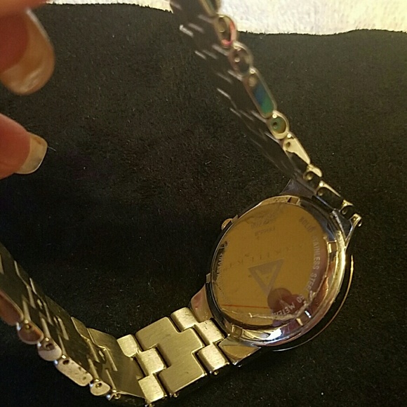 FOSSIL GOLD TWO TONE WATCH ( UPDATE) *********** - Picture 3 of 4