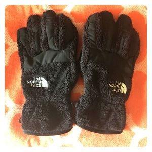 Women's North Face Denail gloves - size M
