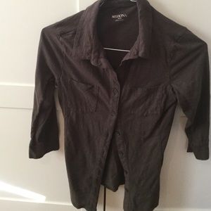 Button down long sleeve shirt