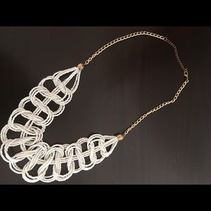 Beaded costume necklace