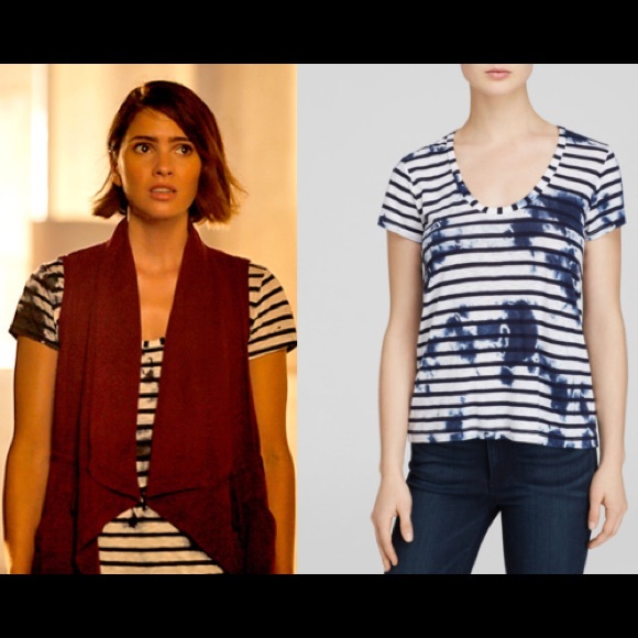 ⭐️SOLD on eBay!⭐️Teen Wolf Splendid Stripe Tee