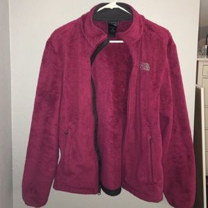 Fleece North Face Jacket