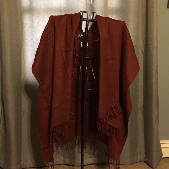 Poncho/cardigan