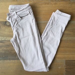 Joe's Jeans, The Skinny, sz 26, light purple