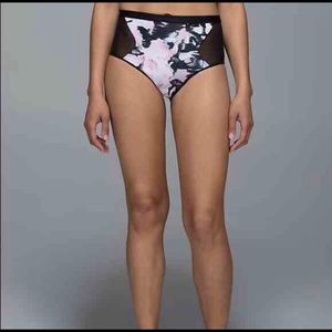 Lululemon High Waist Reversible Swim Bottom