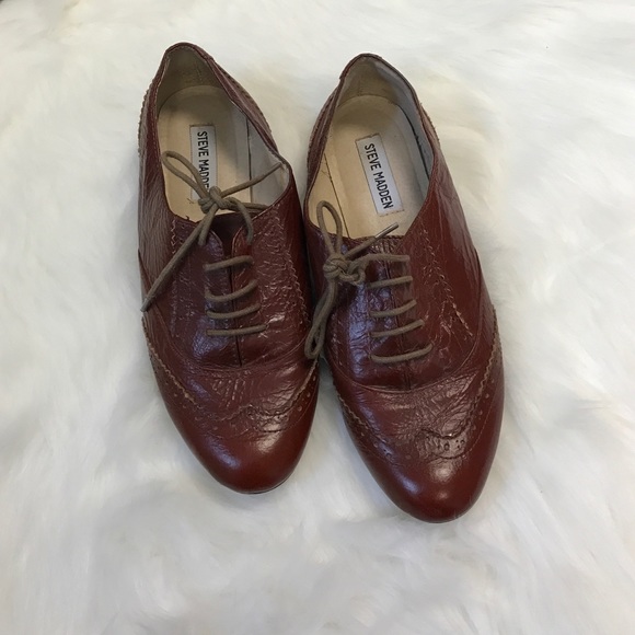 Women's Steven madden tuxedo shoes