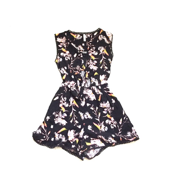 Floral romper