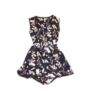 Floral romper
