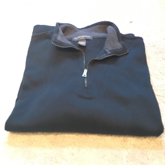 Men's 1/4 zip BR pullover