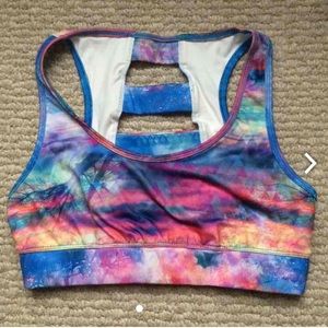 Galaxy Sports Bra