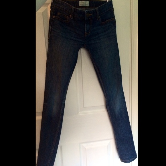 Medium Wash Skinny Aeropostale Bayla Jeans