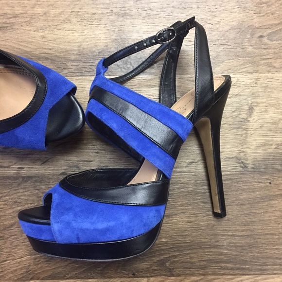 🦋 Sexy Suede Ankle Strap Stiletto Sandel 🦋